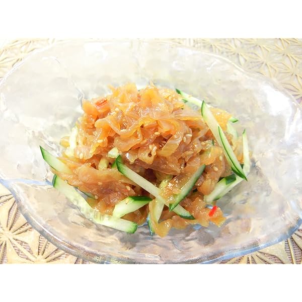 くらげ オーダー品 三本調子 Amazon.co.jp: 本格 中華クラゲ 1kg 冷凍 中華 前菜 盛り合わせ